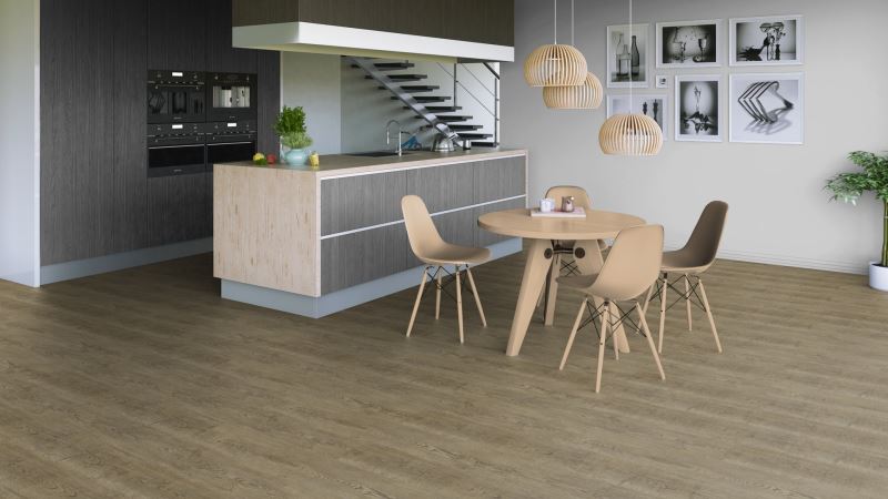 Замковая ПВХ плитка "Tarkett" Silva (1220*200,8*4,4 мм) — купить в Чите