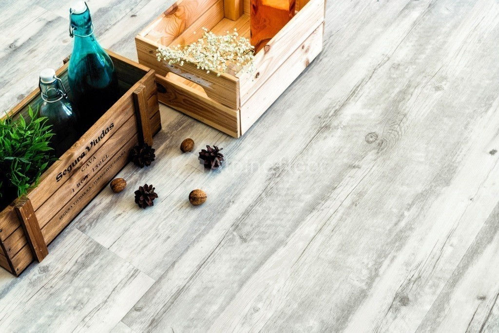 Замковая ПВХ плитка "Alpine Floor" Акация CLICK  (1220*183*4мм) — купить в Чите