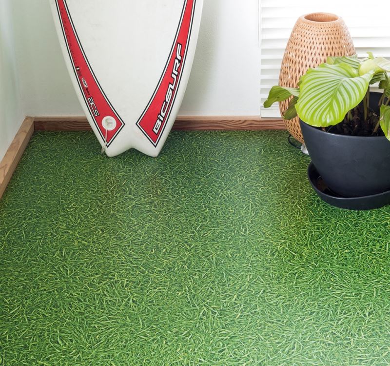 Линолеум бытовой "IVC" Bingo Grass 25 (3м) — купить в Чите