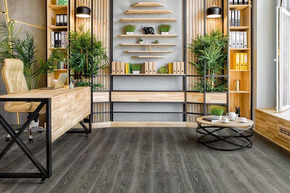 Каменно-полимерная плитка "Alpine Floor" Каддо (1524*183*4мм) — купить в Чите