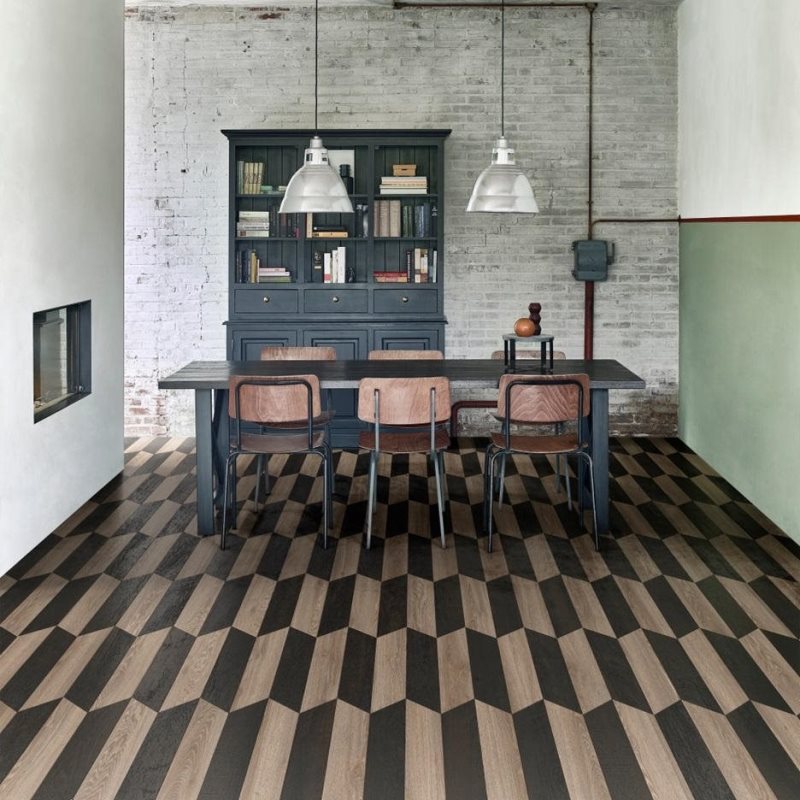 Виниловая плитка Arrow 370 (523*92*2,5 мм) — купить в Чите