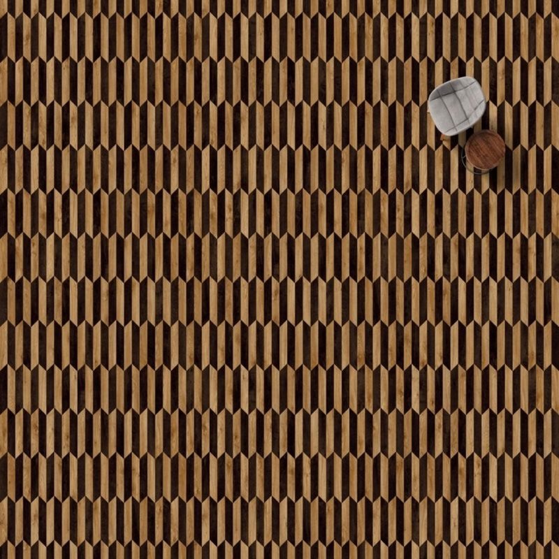 Виниловая плитка Arrow 371 (523*92*2,5 мм) — купить в Чите