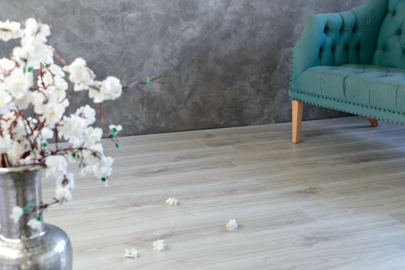 Замковая ПВХ плитка "Aquafloor" Quartz AF3505QV (1220*180*3,5мм) — купить в Чите