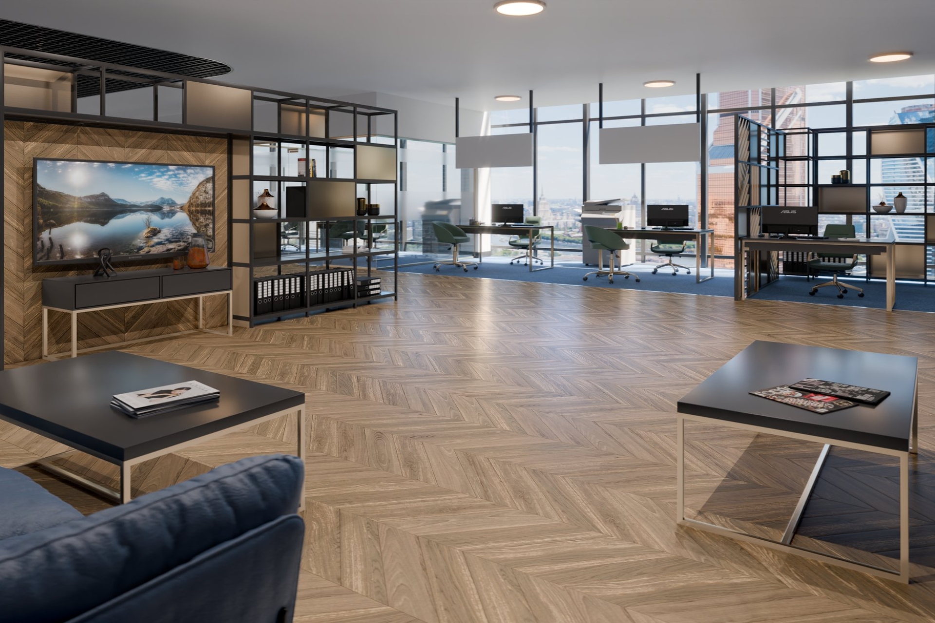 Инженерный паркет «Damy Floor» Натуральный — купить в Чите