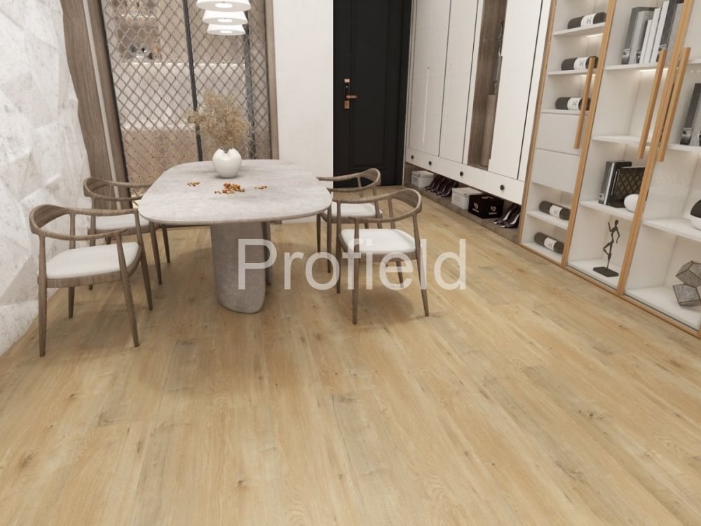 HSPC ламинат "Profield" Дуб Сиена (1200*228*5,5 мм) — купить в Чите