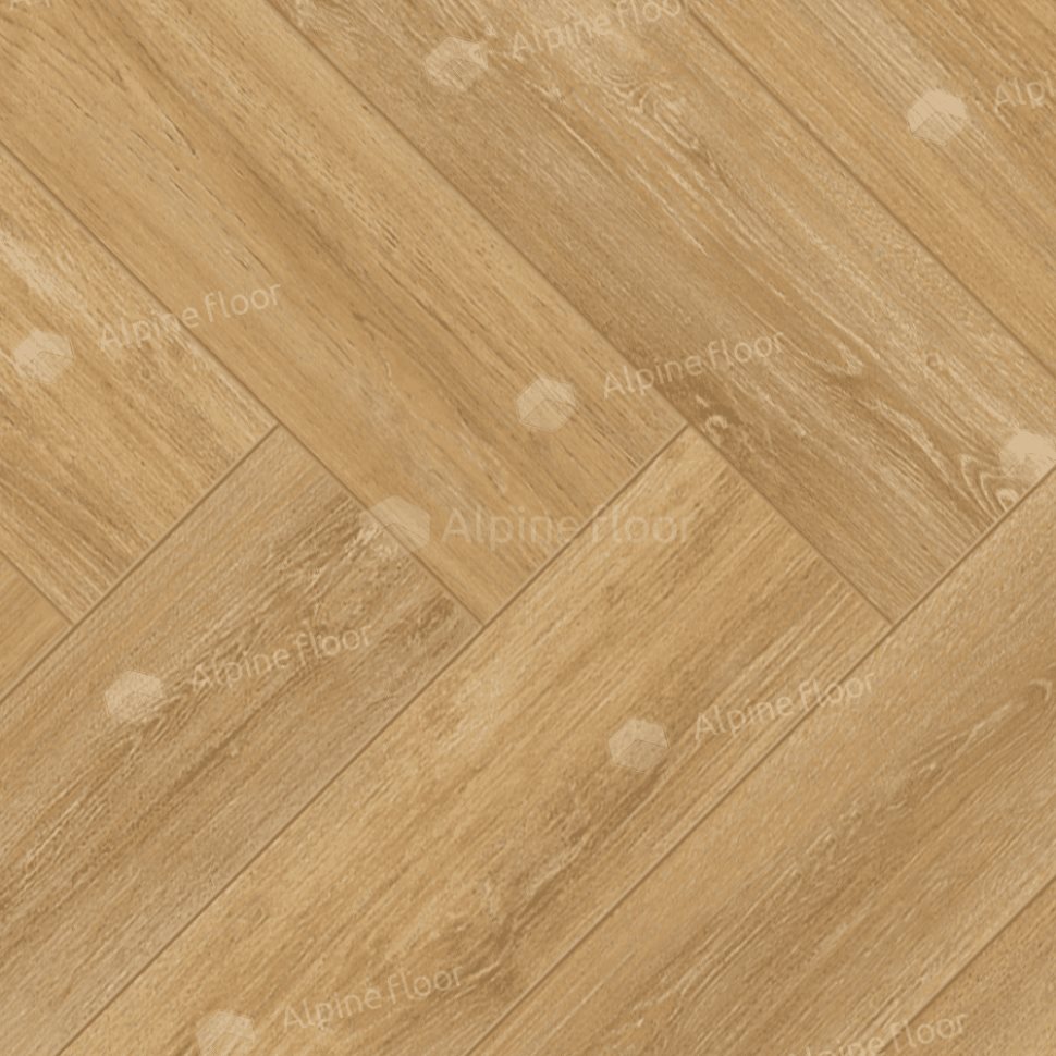 Ламинат "Alpine Floor" Herringbone 12 PRO Дуб Тулуза (606*101*12 мм) — купить в Чите