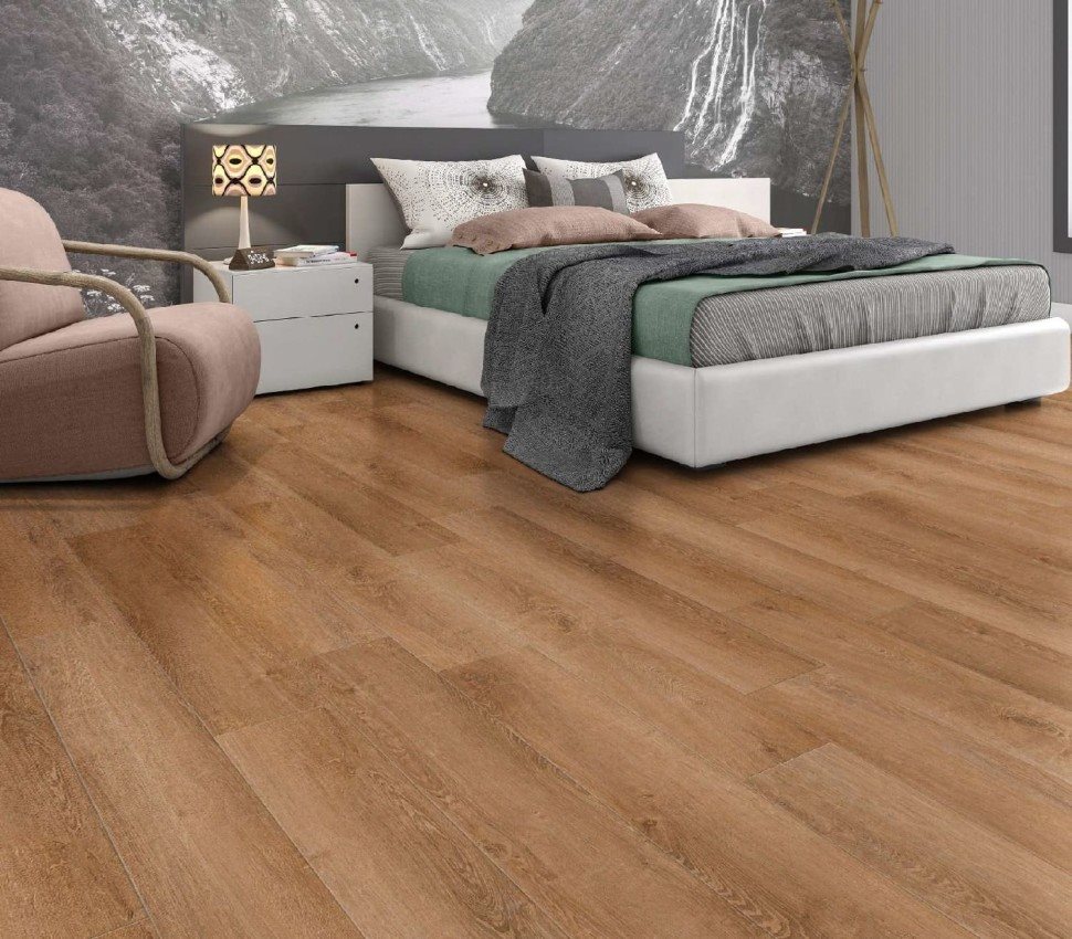 Виниловый ламинат "Cronafloor" Дуб Даурский (1200*180*3,5 мм) — купить в Чите