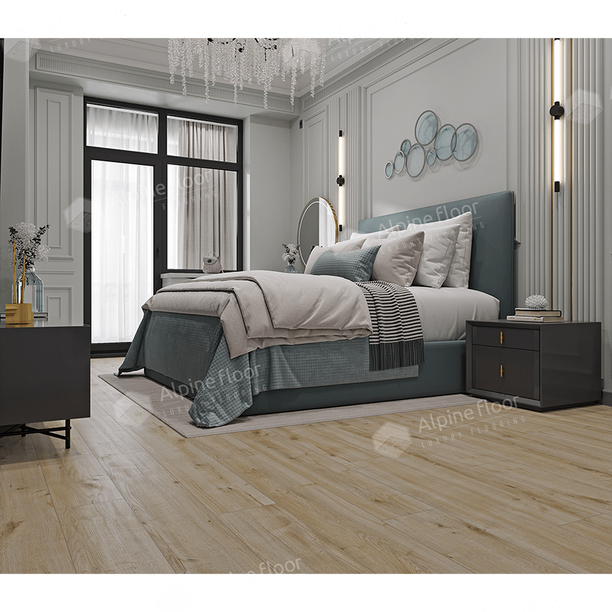 Ламинат "Alpine Floor" Дуб Гент (1285*192*8 мм) — купить в Чите