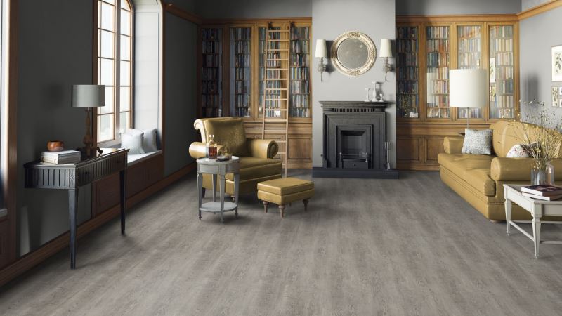 Замковая ПВХ плитка "Tarkett" Roger (1220*200,8*4,4 мм) — купить в Чите