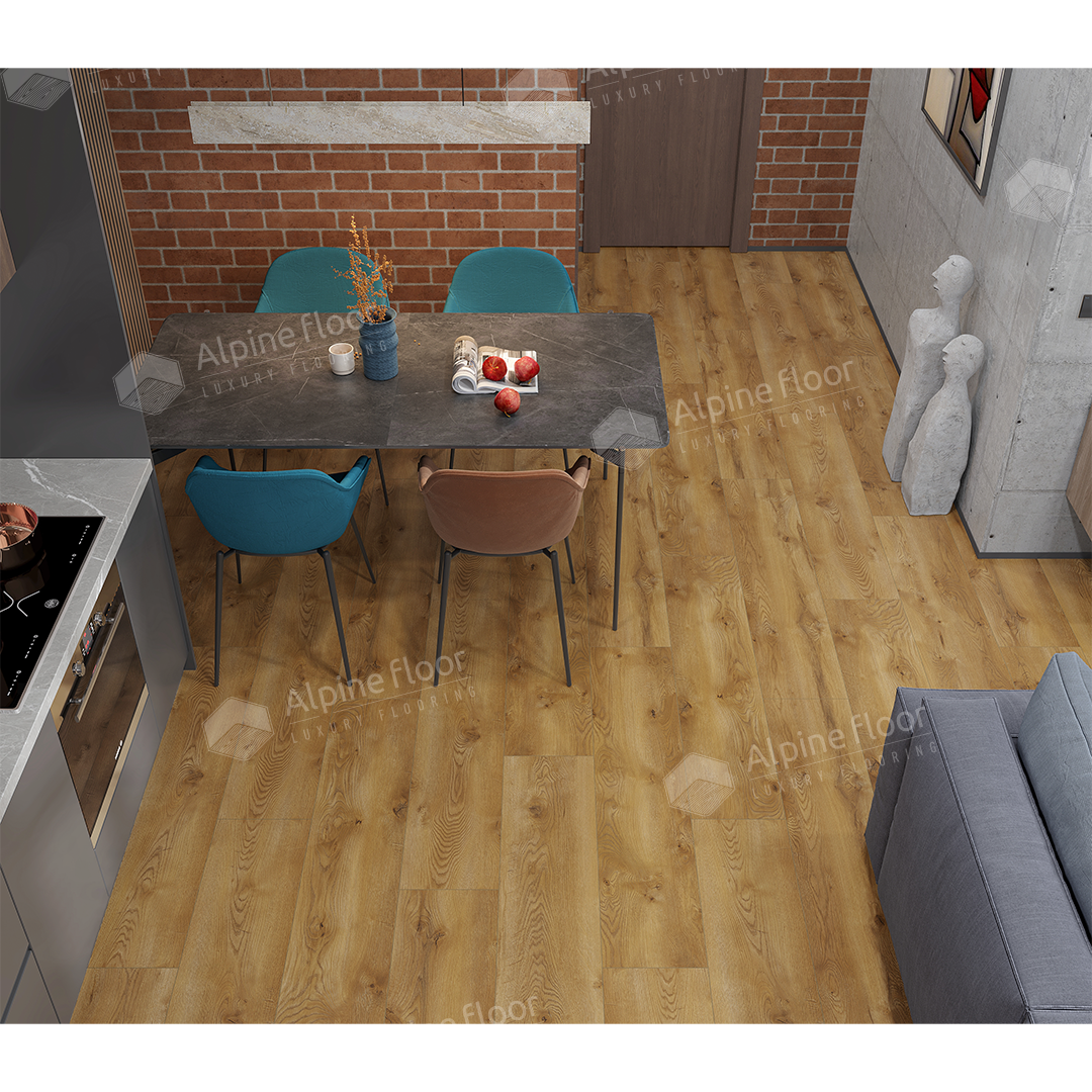 Ламинат "Alpine Floor" Дуб Рица (1285*280*8 мм) — купить в Чите