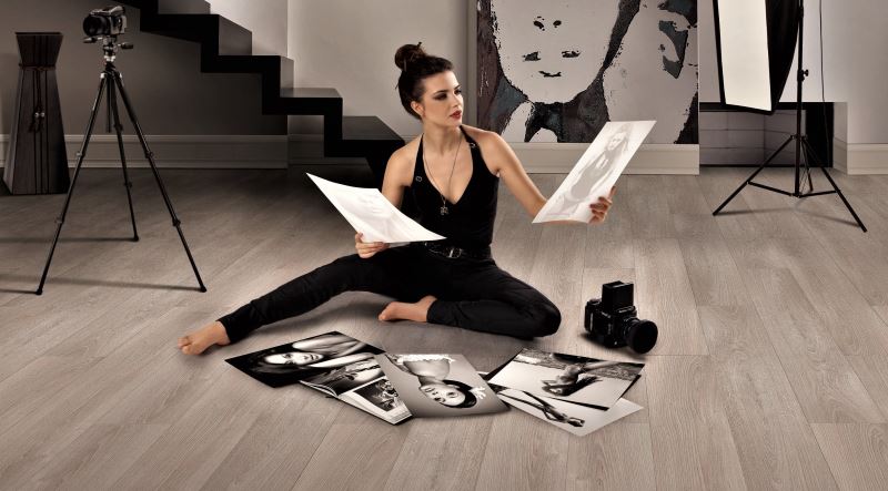 Ламинат "Tarkett" Estetica Дуб Эффект Таррагон (1292*194*9 мм) — купить в Чите