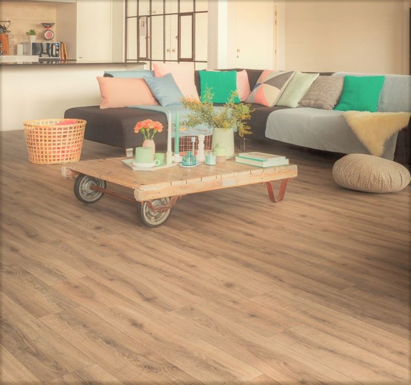 Линолеум полукоммерческий "IVC" Greenline Sorbonne 531 (4м) — купить в Чите