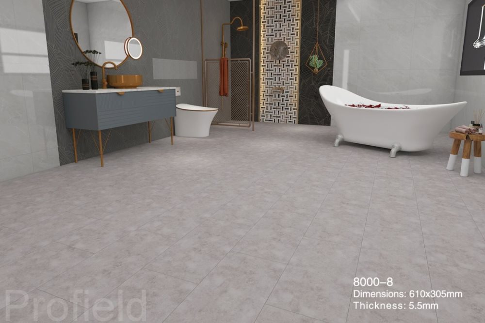 SPC ламинат "Profield" Рибера марбл (305*610*5,5 мм) — купить в Чите