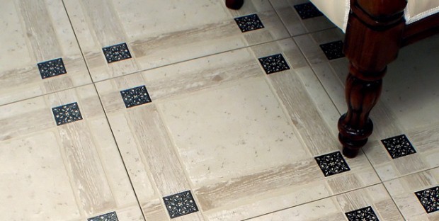 Керамогранит "Керамин" 500*500 Шато 1 Матовый, Рельефный Серый — купить в Чите