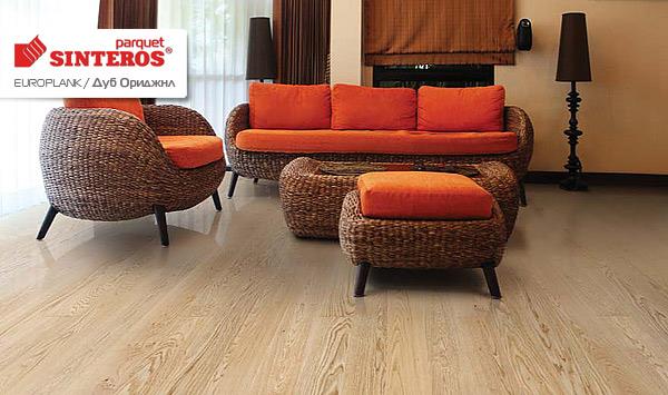 Паркетная доска "Синтерос" Europlank Дуб ориджинал (2000*140*13,2 мм) — купить в Чите
