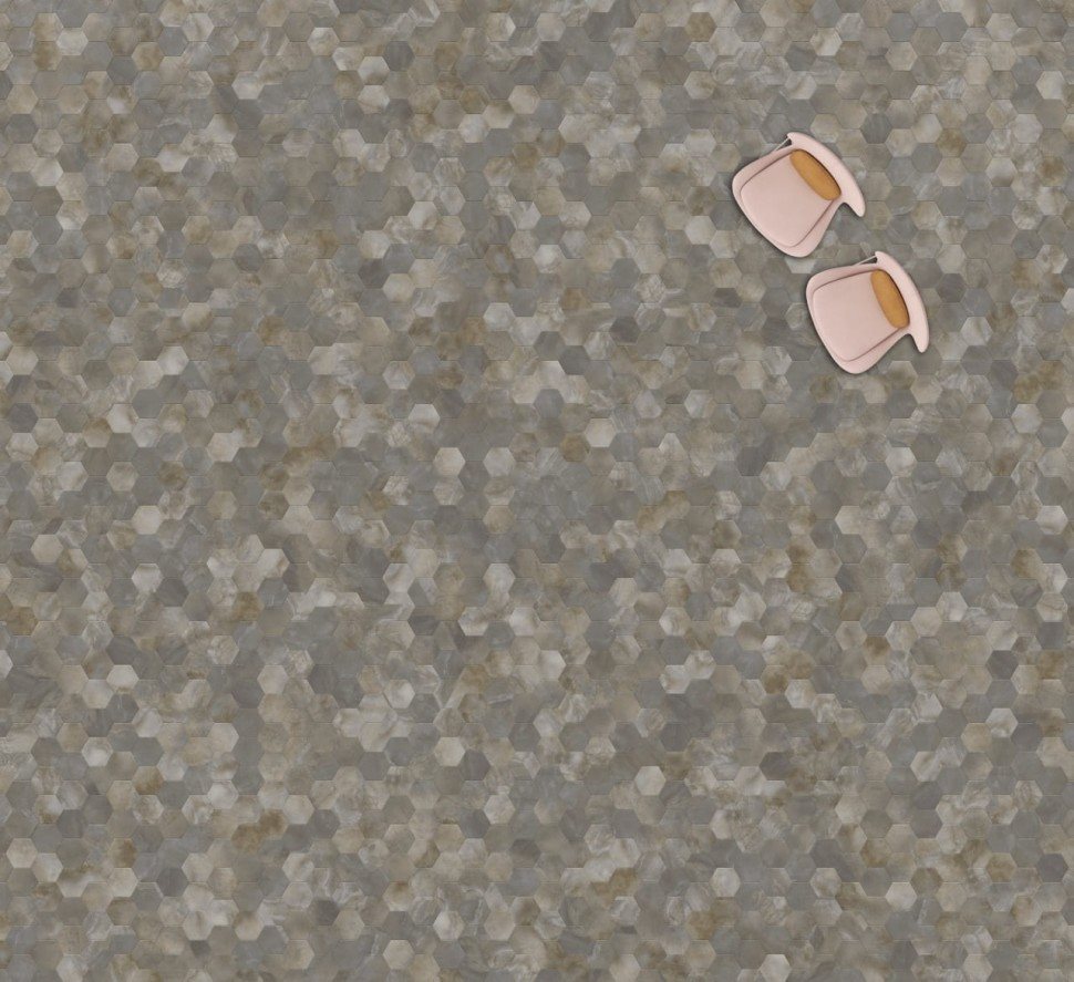 Виниловая плитка "Moduleo" Moods Hexagon 318 (226,32*196*2,5 мм) — купить в Чите