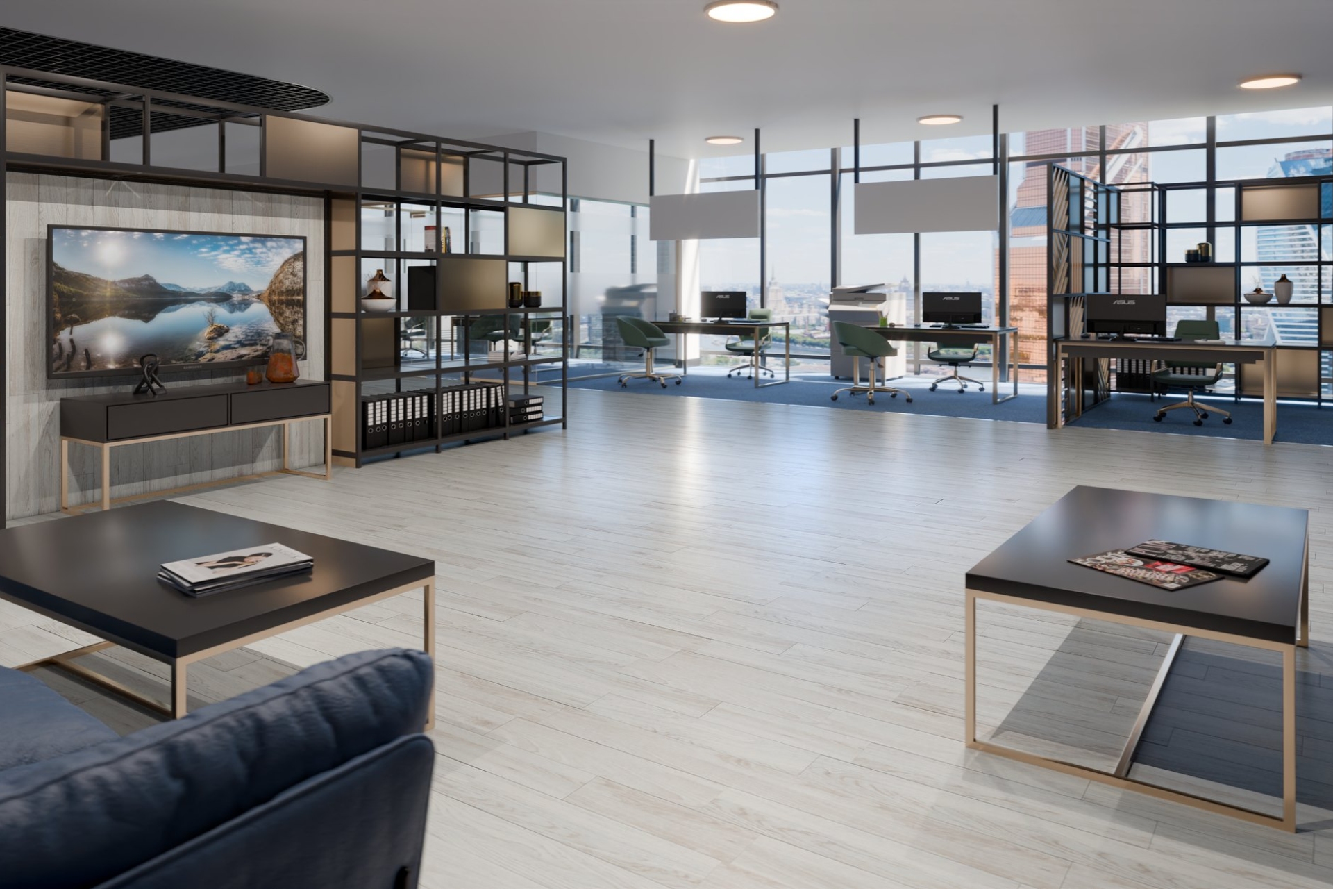 Инженерный паркет «Damy Floor» Ванильный — купить в Чите