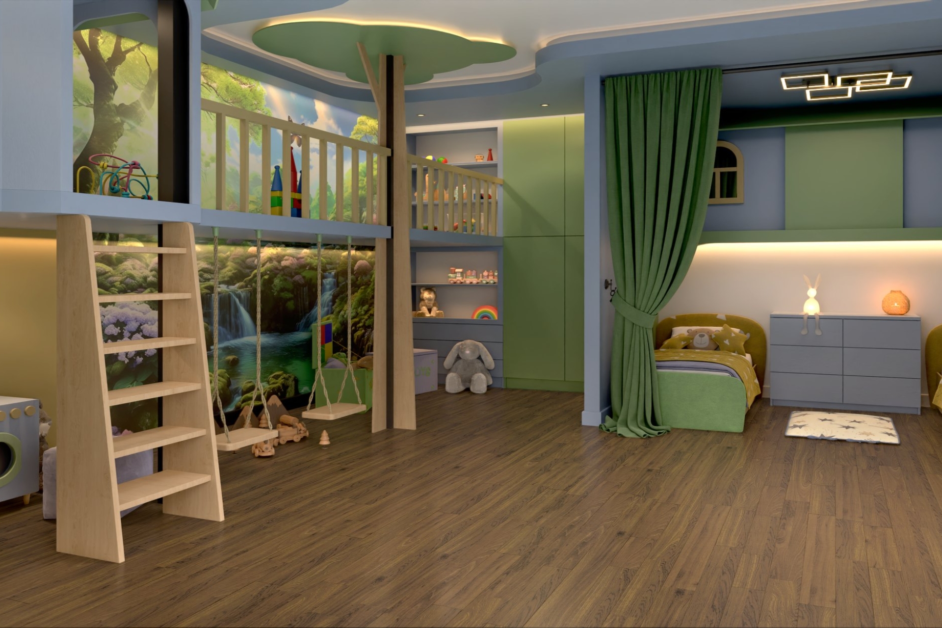 Инженерный паркет «Damy Floor» Ореховый — купить в Чите