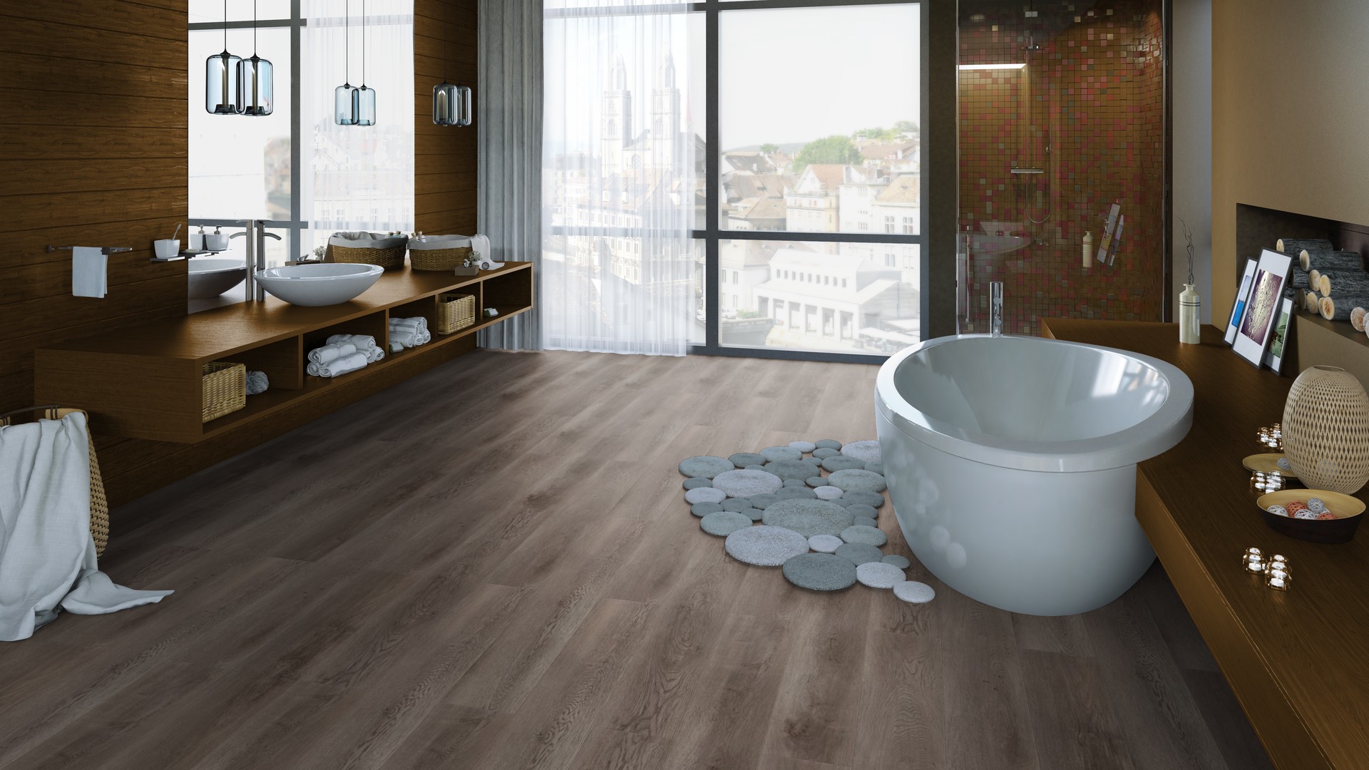 SPC ламинат "Tarkett" Deep House Ralph (1400*225*4,6 мм) — купить в Чите