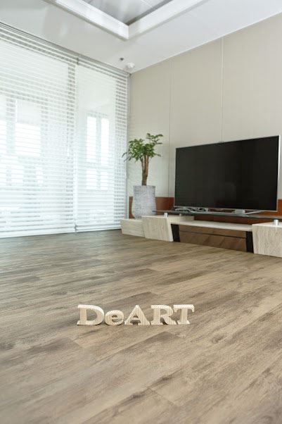 Кварцвиниловая плитка "DeArt Floor" Strong Дуб Шампань (935*187*2,5мм) — купить в Чите