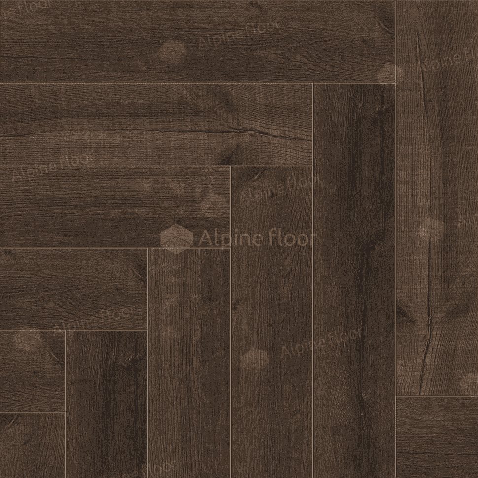 Виниловый ламинат "Alpine Floor" Parquet Light Дуб Альферац (600*125*4 мм) — купить в Чите