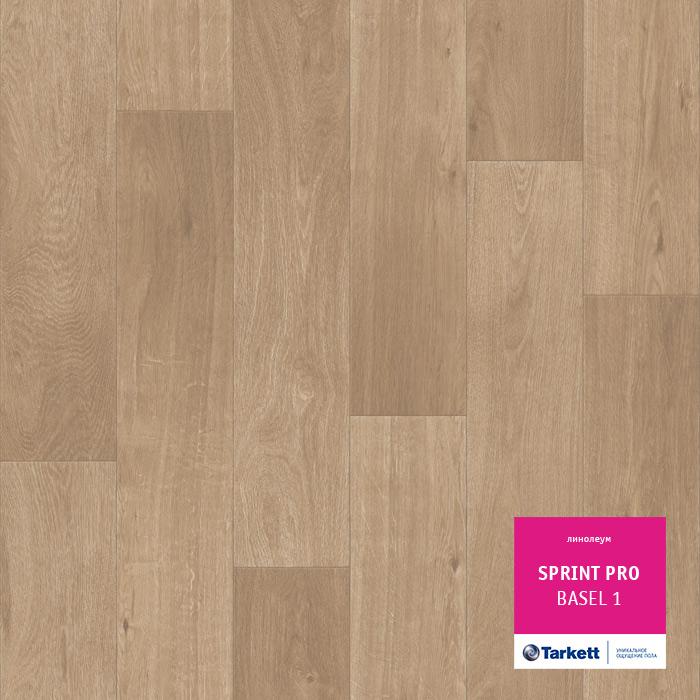 Линолеум полукоммерческий "Tarkett" Sprint Pro Basel 1 (4м) — купить в Чите