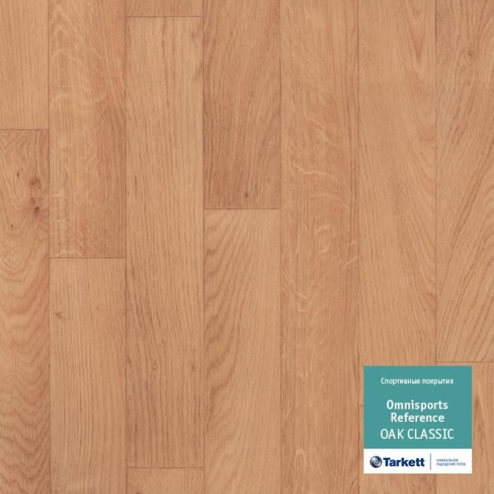 Спортивный линолеум "Tarkett" Omnisports speed Oakclassic (2 м) — купить в Чите