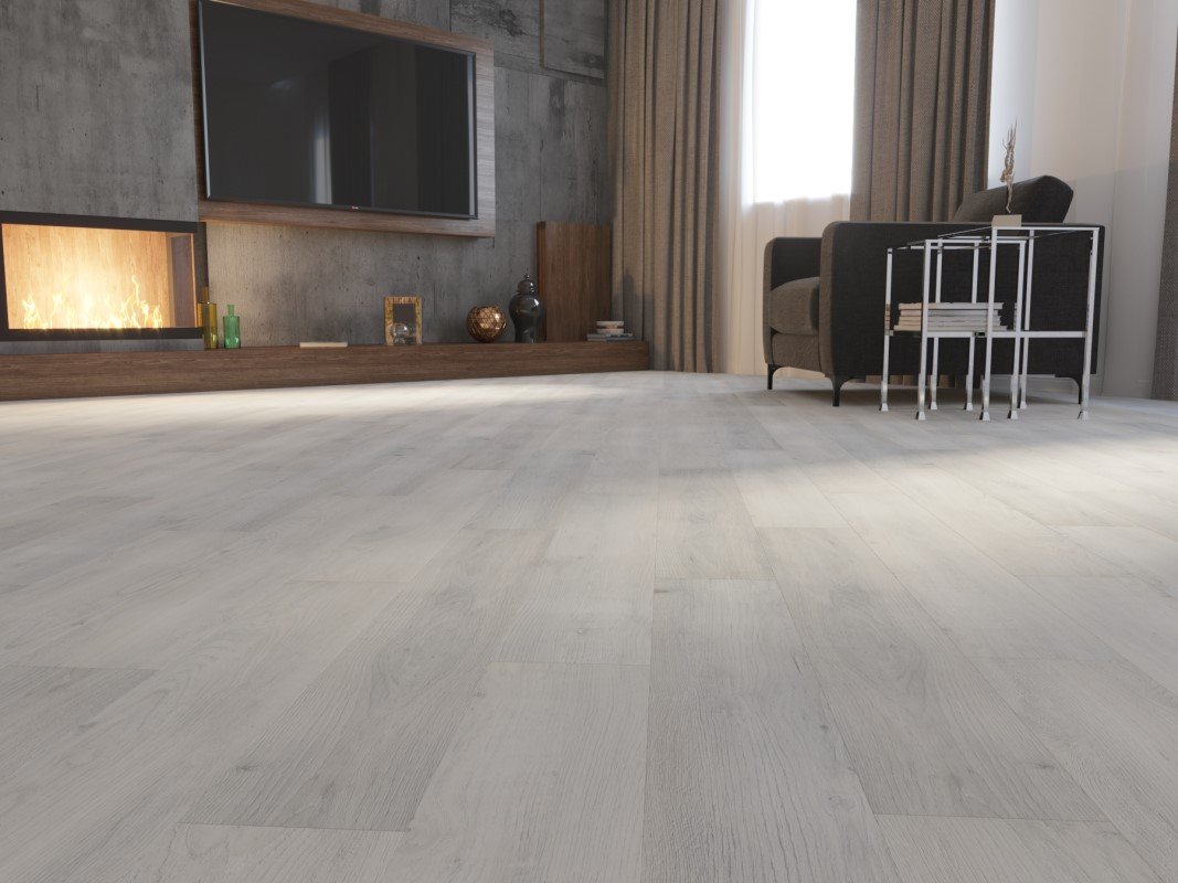 Замковая ПВХ плитка "Art Tile" Ясень Ванкувер (920*150*4 мм) — купить в Чите