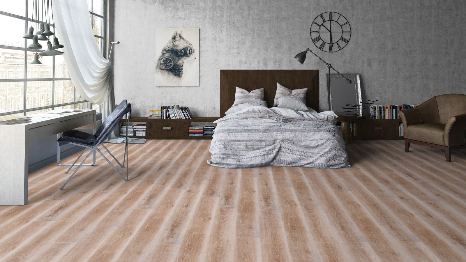 Ламинат "Tarkett" Robinson Дуб небраска (1292*194*8 мм) — купить в Чите