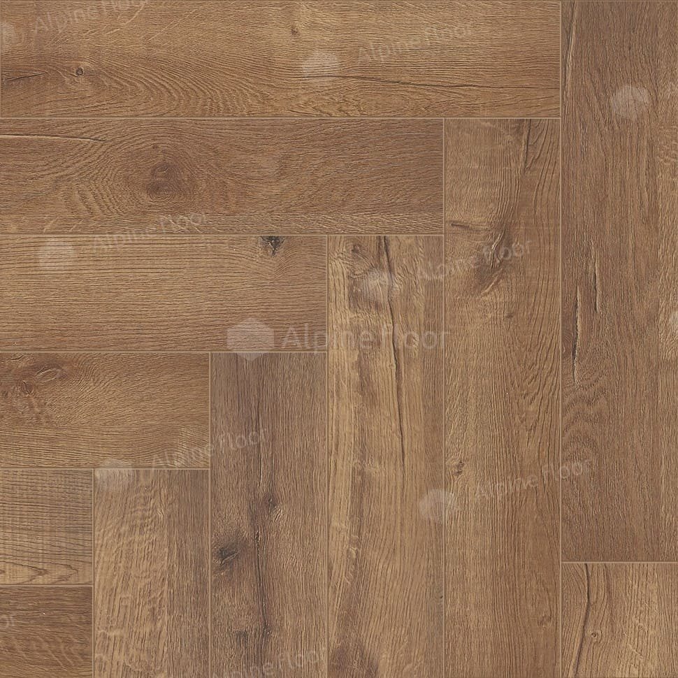 Виниловая плитка "Alpine Floor" Parquet LVT Дуб Royal (590*118*2,5 мм) — купить в Чите