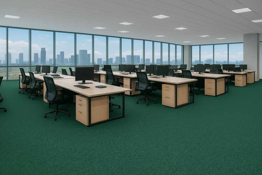 Ковролин Haima «Wilkins» Atom Green 12 (3,66 м) — купить в Чите