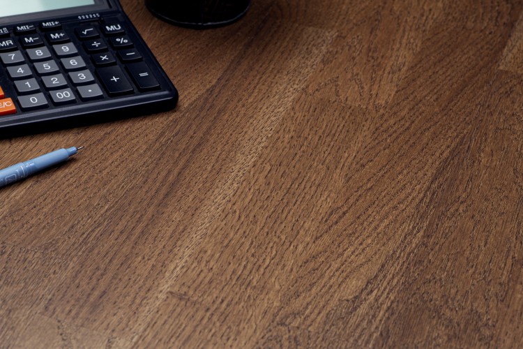 Паркетная доска "Sommer" Troyes Дуб Dark Brown (2283*194*13,2 мм) — купить в Чите