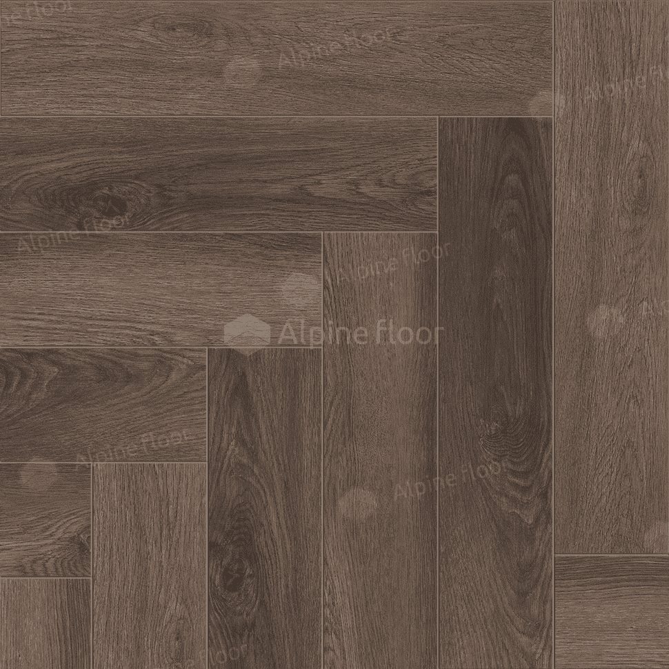 Виниловый ламинат "Alpine Floor" Parquet Light Дуб Фафнир (600*125*4 мм) — купить в Чите