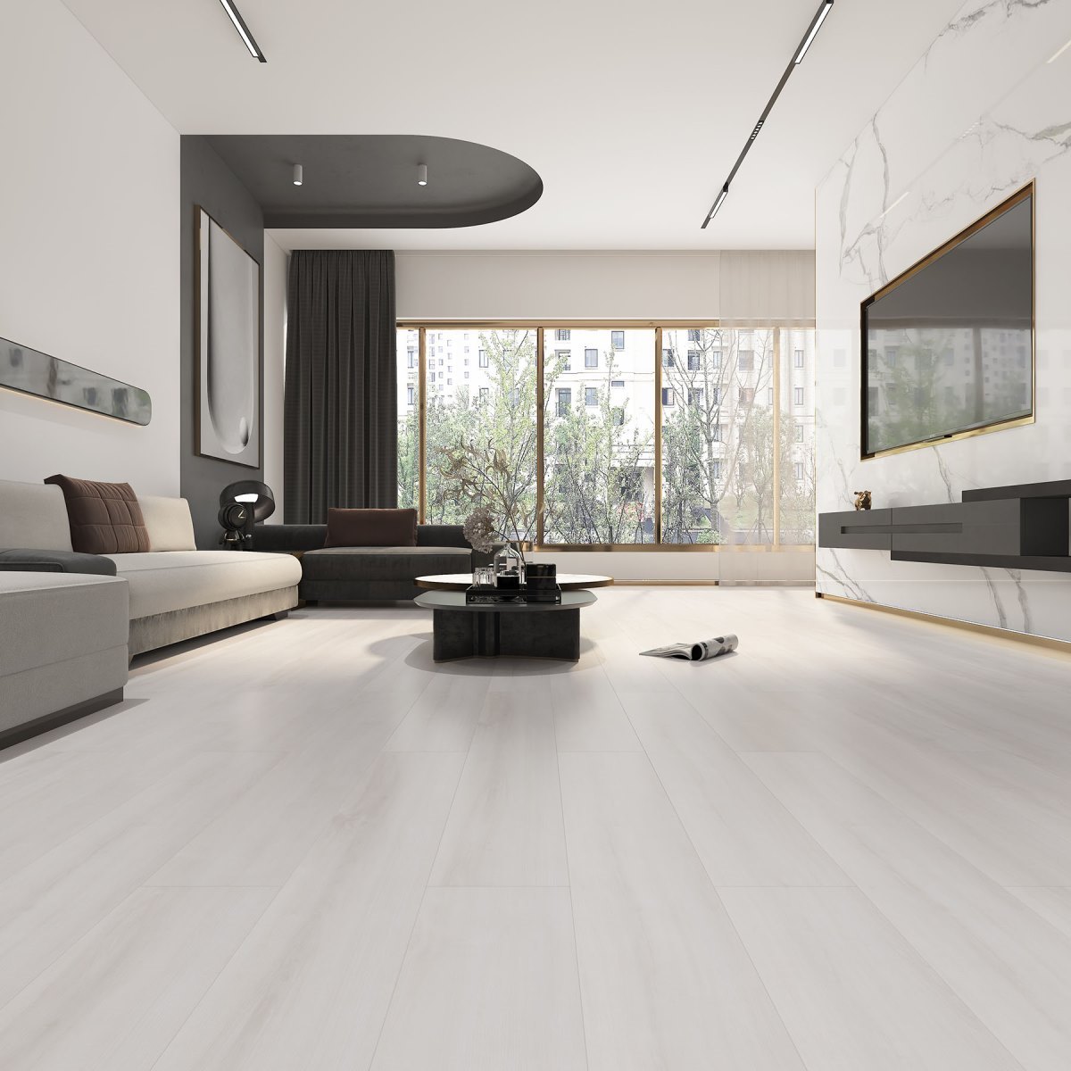 SPC ламинат "OneFloor" ЕСО 8055 (1220*184*4 мм) — купить в Чите