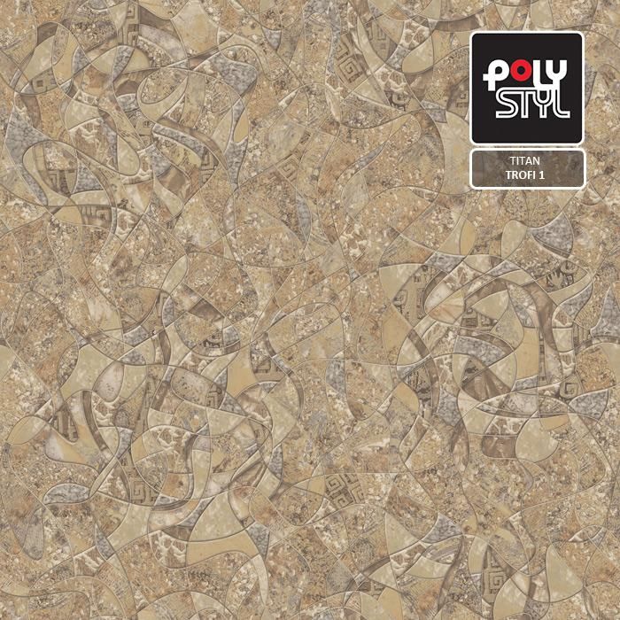 Линолеум полукоммерческий "Polystyl" Titan Trofi 1 (4м) — купить в Чите