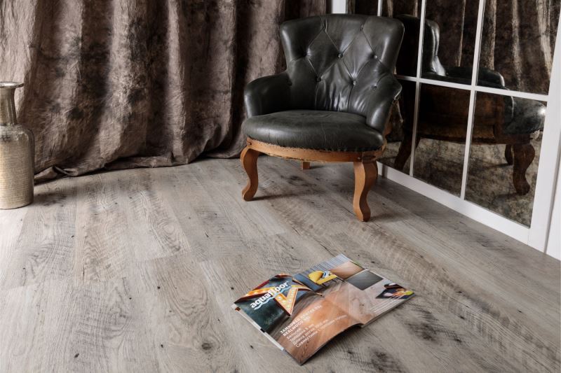 Замковая ПВХ плитка "Aquafloor" Nano AF3212N (1221*180*3,2мм) — купить в Чите