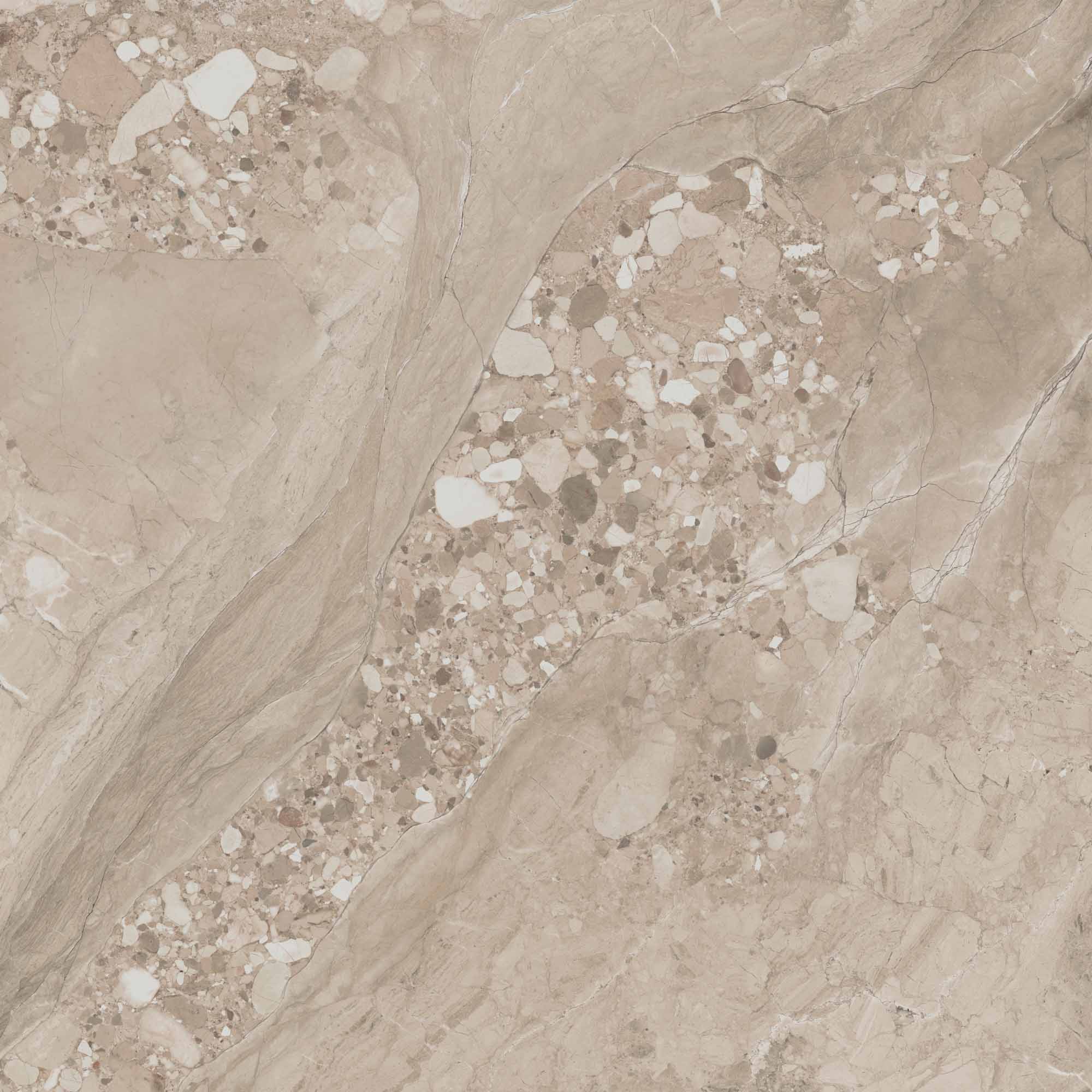 Керамогранит "Estima" Oceanmist (800*800 мм) Бежевый — купить в Чите