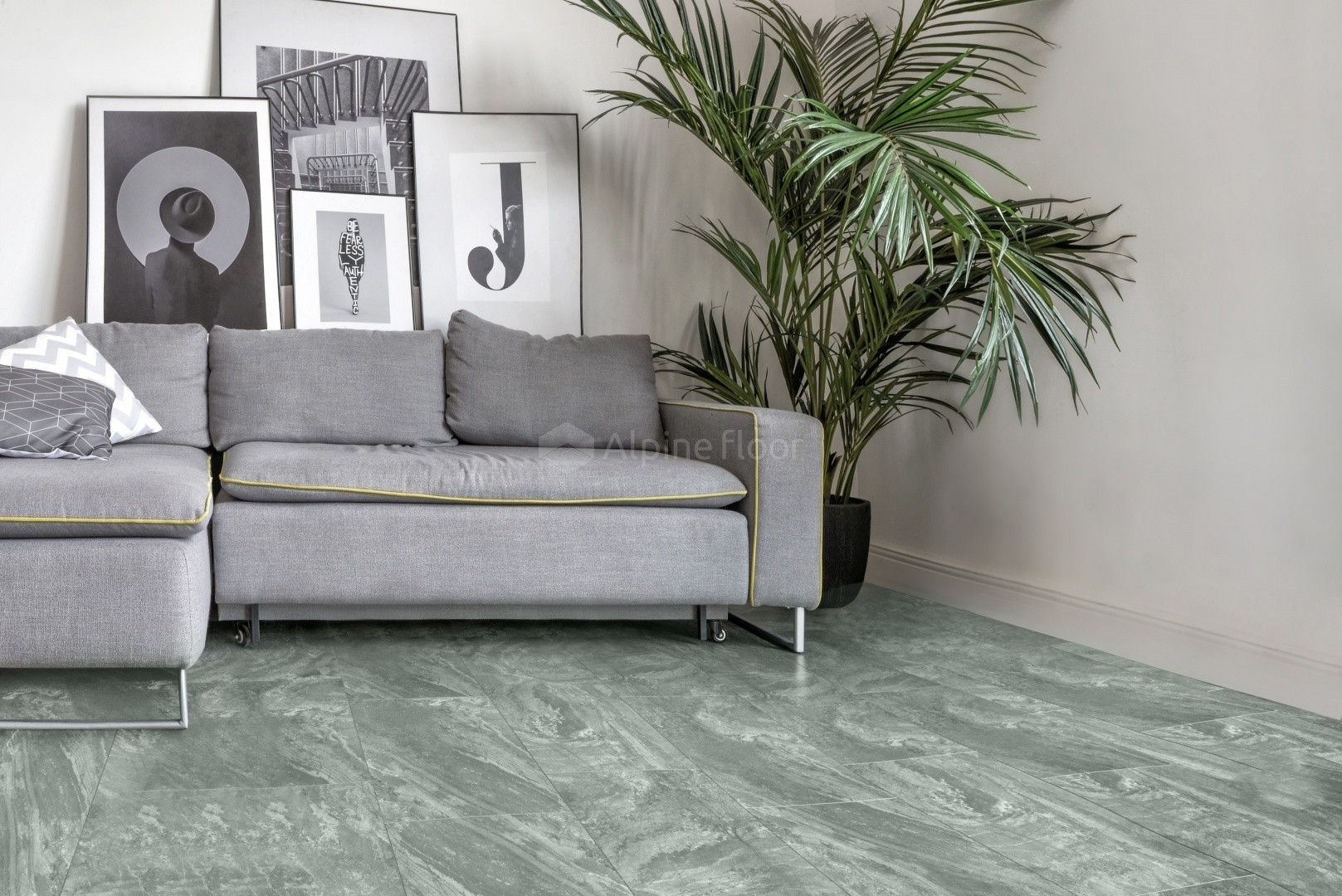 Замковая ПВХ плитка Хэмпшир  (609,6*304,8*4мм) — купить в Чите