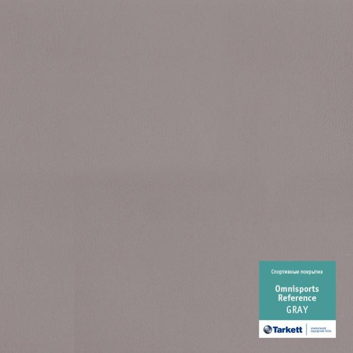 Спортивный линолеум "Tarkett" Omnisports R65 Grey (2 м) — купить в Чите