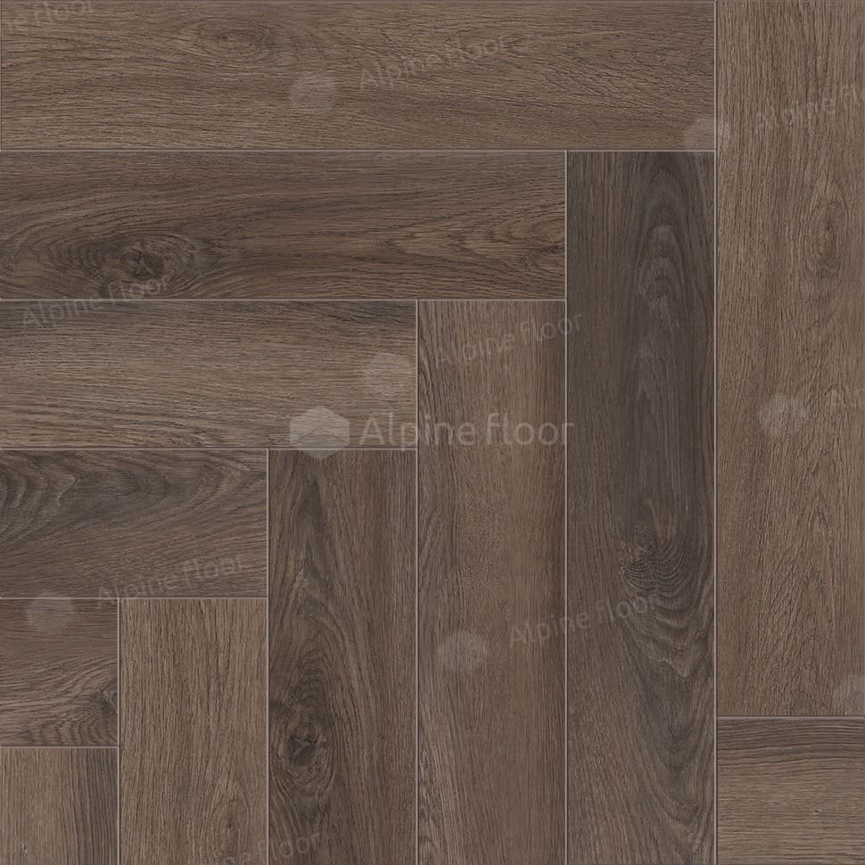 Виниловая плитка "Alpine Floor" Parquet LVT Фафнир (590*118*2,5 мм) — купить в Чите