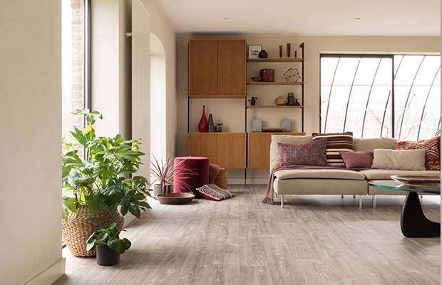 Линолеум полукоммерческий "IVC" Greenline Oslo 538 (3м) — купить в Чите