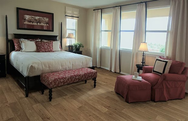 Линолеум полукоммерческий "IVC" Texmark Satin Oak 750 (3,5м) — купить в Чите