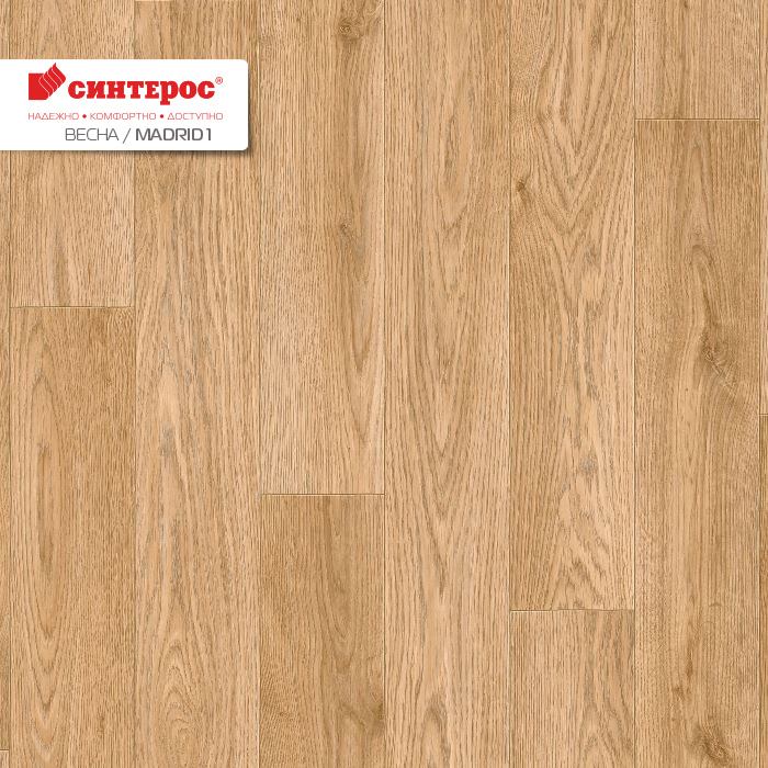 Линолеум бытовой "Синтерос" Весна Madrid 1 (3м) — купить в Чите