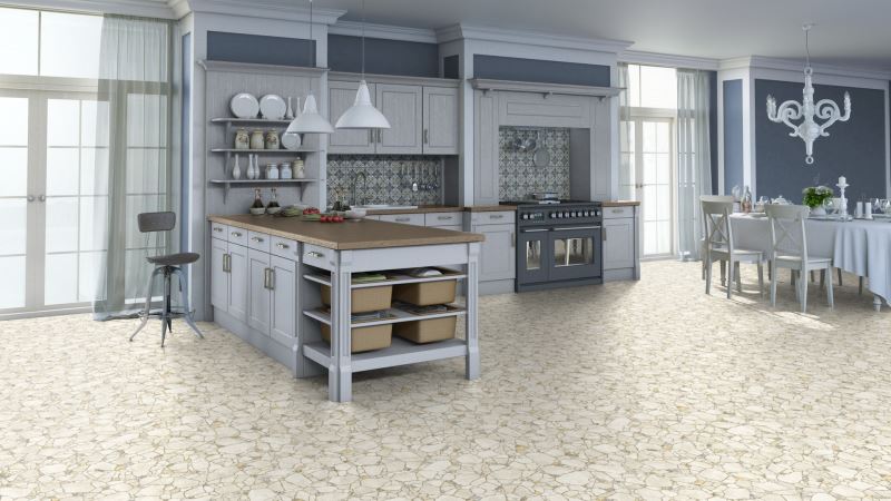 Линолеум бытовой "Tarkett" Discovery Tanami 1 (4м) — купить в Чите