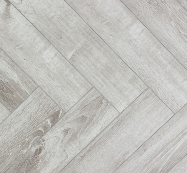 Виниловый ламинат SPC "Cronafloor" Herringbone Дуб Страсбург (640*128*4,5 мм) — купить в Чите