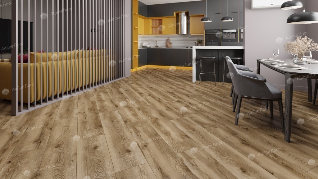 Ламинат "Alpine Floor" Дуб Комо (1285*280*8 мм) — купить в Чите