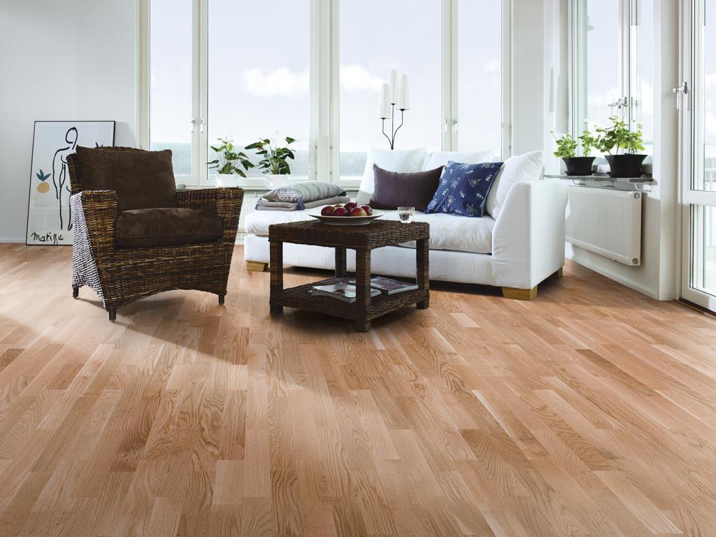 Паркетная доска "Tarkett" Samba Дуб натур (1123*192*14 мм) — купить в Чите