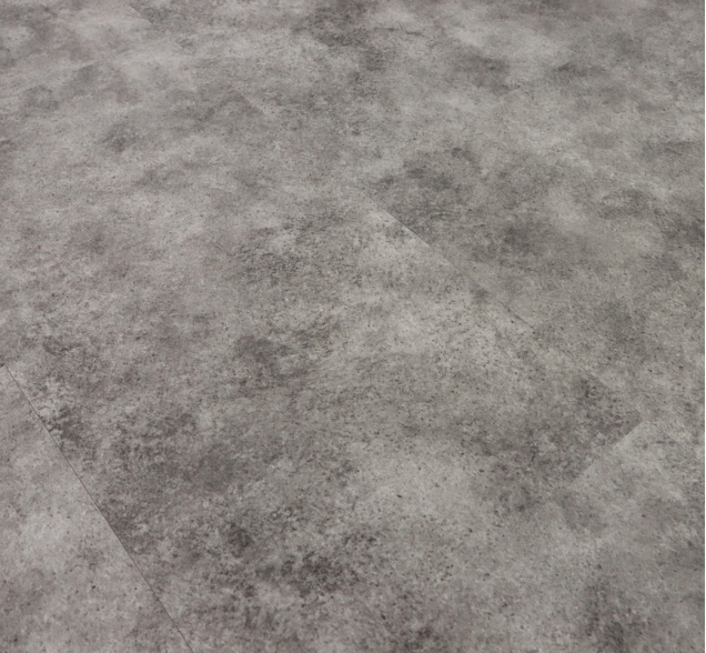 SPC ламинат "CronaFloor" Stone 4V Торнадо Серый (600*300*4 мм) — купить в Чите