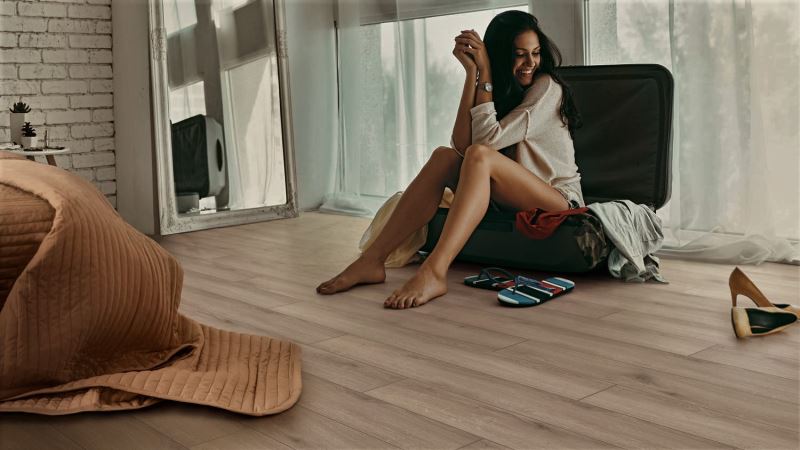 Ламинат "Tarkett" Cruise Кунард  (1292*159*8 мм) — купить в Чите