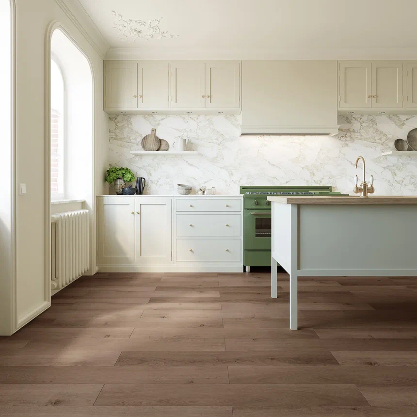 Кварцвиниловая плитка "Invictus" Highland Oak Chocolate (1219*178*2,5мм) — купить в Чите